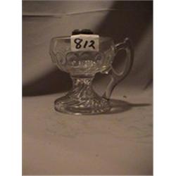 KING COMET FINGER LAMP, 5 1/2"C, 1890 CIRCA 