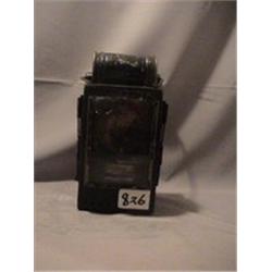 RAILROAD LANTERN - CACHIDE - GERMAN, 5 1/2"I, 1920 CIRCA 