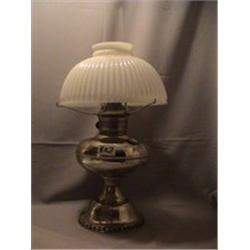 MAGNET LAMP & SHADE, 20 1/2"CH 