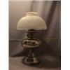 Image 1 : MAGNET LAMP & SHADE, 20 1/2"CH 