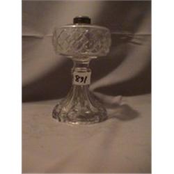 ANA LAMP, 8"C, 1880 CIRCA 