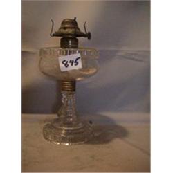 ATTERBURY CONNECTOR LAMP, 9 1/4"B, 1870 CIRCA 