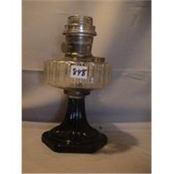 BLOCK BASE, CORINTHIAN LAMP B-104, 12 1/4B, 1935-36 CIRCA 
