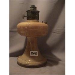 COLEMAN OIL LAMP, 12 1/2"F, 1940 CIRCA 