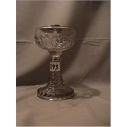 KING COMET LAMP, 8 1/2"C, 1880 CIRCA 