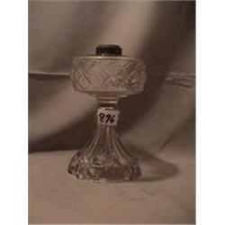 AVA LAMP, 8 1/2"C, 1880 CIRCA 