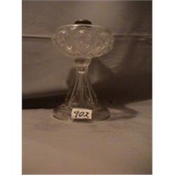 EYEWINKER LAMP, CHIP BASE, 8 'C, 1880 CIRCA 