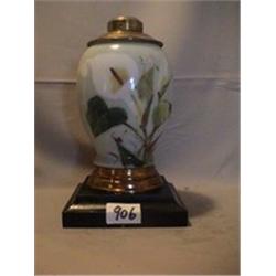 1181 STYLE VASE LAMP - LILY, 9 3/4"C, 1881 CIRCA 