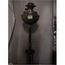 BRASS PIANO LAMP, 48 1/2"B, 1890 CIRCA 