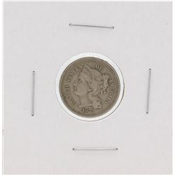 1879 Three Cent Nickel Coin