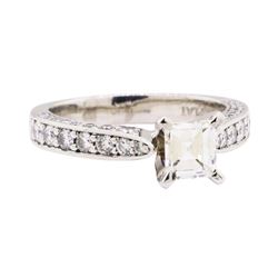 1.52 ctw Diamond Ring - Platinum