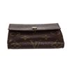 Image 3 : Louis Vuitton Canvas Leather Elise Wallet