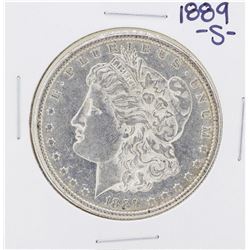 1889-S $1 Morgan Silver Dollar Coin