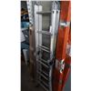 Image 1 : FEATHER LIGHT FOLDING 12FT LADDER