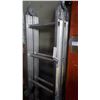 Image 2 : FEATHER LIGHT FOLDING 12FT LADDER
