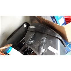 HARLEY DAVIDSON SADDLEBAG AND SCOOTER CARGO