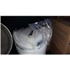 Image 2 : BUCKET OF PLASTIC BAGS