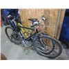 Image 1 : GREEN SUPER CYCLE BIKE AND BLACK NO NAME BIKE