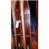 Image 2 : ANTIQUE VOSTRA CABLE STRAPS SKIS