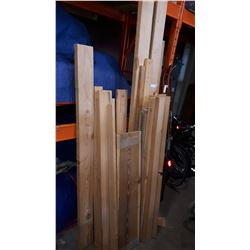 LOT OF VARIOUS LUMBER