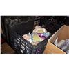 Image 1 : TOTE OF DECORATIVE MARBLES