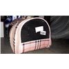Image 2 : PINK PORTABLE DOG/CAT CARRYING CASE