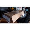 Image 1 : BOX OF NEW DOWN PIPE METAL GUTTER BANDS