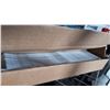 Image 2 : BOX OF NEW DOWN PIPE METAL GUTTER BANDS