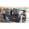 Image 1 : 3 BLACK LUGGAGE BAGS