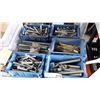 Image 2 : LOT OF HILTI CONCRETE ANCHORS AND THREADED RODS