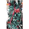 Image 2 : CHRISTMAS TREE WITH DECORATIONS AND LIGHTS