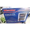 Image 2 : 15PC SOCKET SET AND RATCHETING WRENCH SET