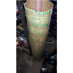 CONCRETE HANDIFORM AND PLASTIC AND PAPER ROLLS AND VINYL ROLLS