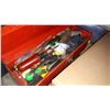 Image 2 : TOTE OF TOOLS AND TOOL BOX