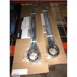 2 LARGE COMBO WRENCHES 50MM