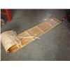 Image 1 : 5 FOOT WOODEN TOBOGGAN