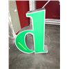 Image 1 : LIGHT UP LETTER "D" OR "P"