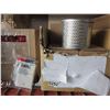 Image 2 : BOX OF 6 FILTER ELEMENTS AND 3 BOXES LEVITON CAT 5 WALL PLATES AND BLACK LAPTOP BRIEFCASE - TARGUS