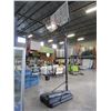 Image 1 : LIFETIME BASKETBALL HOOP 7 TO 10 FOOT ADJUSTABLE HEIGHT WITH STAND