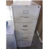 Image 2 : 4 DRAWER METAL FILING CABINET