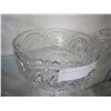 Image 2 : PINWHEEL CRYSTAL FOOTED BOWL