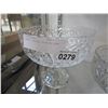 Image 1 : PINWHEEL CRYSTAL PEDESTAL BOWL