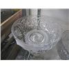 Image 2 : PINWHEEL CRYSTAL PEDESTAL BOWL