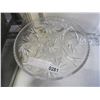 Image 2 : PIN WHEEL CRYSTAL PEDESTAL PLATTER