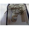 Image 2 : STERLING NATIVE PENDANT AND STERLING CHOKER ETC