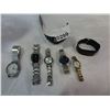 Image 1 : LOT OF 7 WATCHES: G-SHOCK, SWISS ARMY, SKAGEN, SEIKO, CASIO, FITBIT