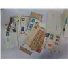 Image 2 : LOT OF LETTER COVERS AND STAMPS