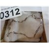 Image 2 : .925 STAMPED BRACELET MENS