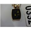 Image 2 : 12K GF NECKLACE W/ EASTERN PENDANT