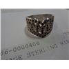 Image 2 : VINTAGE STERLING RING WOMANS SIZE 7